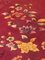 Tappeto rosa e giallo fatto a mano, Cina, XX secolo, 1920-1940, Immagine 11