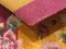 Tappeto rosa e giallo fatto a mano, Cina, XX secolo, 1920-1940, Immagine 8