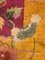 Tappeto rosa e giallo fatto a mano, Cina, XX secolo, 1920-1940, Immagine 13