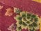 Handgefertigter chinesischer Teppich in Rosa & Gelb, 1920-1940 6