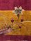 Tappeto rosa e giallo fatto a mano, Cina, XX secolo, 1920-1940, Immagine 14