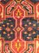 Berber Teppich in Gelb, Orange & Blau, 20. Jh., 1950er 8