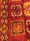Berber Teppich in Gelb, Orange & Blau, 20. Jh., 1950er 10