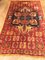 20th Century Berber Yellow, Orange & Blue Rug, 1950s 2