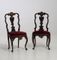 Danish Rococo Side Chairs, 1750s, Set of 2 1