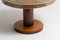 Mid-Century Modern Round Table by Otto Wretling 7