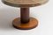 Mid-Century Modern Round Table by Otto Wretling, Image 7