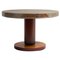 Mid-Century Modern Round Table by Otto Wretling 1