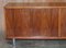 Mid-Century Modern Hardwood Sideboard with Chrome Legs 13