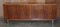 Mid-Century Modern Hardwood Sideboard with Chrome Legs 12