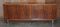 Mid-Century Modern Hardwood Sideboard with Chrome Legs, Image 12