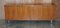 Mid-Century Modern Hardwood Sideboard with Chrome Legs, Image 2