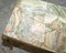 Mesas nido francesas vintage de latón y ónix, años 40. Juego de 3, Imagen 13