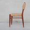 Mid-Century Audoux-Minet French Dining Chairs, Set of 6 5