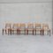 Mid-Century Audoux-Minet French Dining Chairs, Set of 6 11