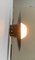 Lámpara de techo Plafoniere Mid-Century de cobre, Imagen 44