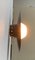 Mid-Century Copper Plafoniere Ceiling Lamp 44