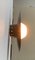 Mid-Century Kupfer Plafoniere Deckenlampe 44