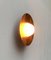 Mid-Century Kupfer Plafoniere Deckenlampe 37