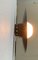 Mid-Century Copper Plafoniere Ceiling Lamp 32