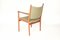 Fauteuil JH-713 par Hans J. Wegner pour Johannes Hansen. 6