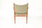 Butaca JH-713 de Hans J. Wegner para Johannes Hansen., Imagen 5