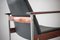 Rosewood High Back Chair by Sven Ivar Dysthe for Dokka 2