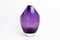 Purple Murano Glass Vase, 1970s 2
