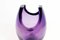 Purple Murano Glass Vase, 1970s 9