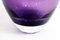 Purple Murano Glass Vase, 1970s, Image 7