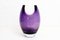 Purple Murano Glass Vase, 1970s, Image 1