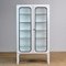 Vintage Glass and Iron Medical Cabinet, 1970s, Image 10