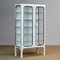 Vintage Glass and Iron Medical Cabinet, 1970s, Image 2