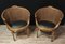 Louis XVI Style Carved Wooden Armchairs, Set of 2 6