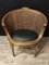 Louis XVI Armlehnstühle aus geschnitztem Holz, 2er Set 5