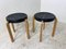 Vintage Scandinavian Style Stools from Kembo, 1970s, Set of 2 2