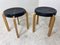 Vintage Scandinavian Style Stools from Kembo, 1970s, Set of 2 1