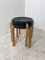 Vintage Scandinavian Style Stools from Kembo, 1970s, Set of 2 4