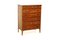 Dresser Tallboy in Teak, Denmark, 1960s, Image 3