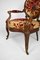 Napoleon III Style Mahogany Living Room, 1860s, Set of 7 18