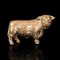 Antique Decorative Bull Figure, Image 2