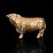 Antique Decorative Bull Figure 7