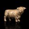 Antique Decorative Bull Figure 1