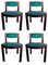 Series 300 Chairs by Joe Colombo for Pozzi, 1965, Set of 4 1