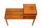 Teak Phone Bench, Sweden, 1960s 1