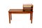 Teak Phone Bench, Sweden, 1960s, Image 3