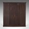 Antique Gentleman's Wardrobe in Walnut 5