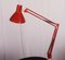 Red Desk Lamp from Luxo, 1970s 3