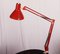 Red Desk Lamp from Luxo, 1970s, Image 4