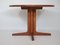 Mid-Century Teak Dining Table, Denmark, 1960s, Image 9